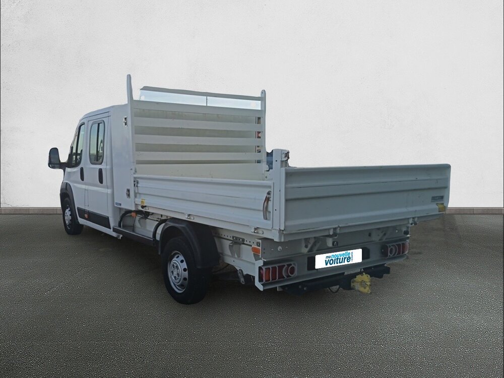 Occasion CITROEN Jumper JUMPER CHASSIS DBLE CAB 4-35 L4 BLUEHDi 130 BVM6