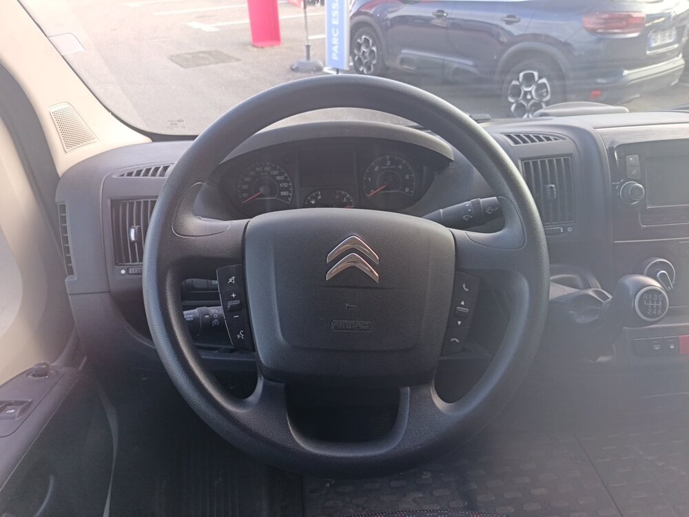 Occasion CITROEN Jumper JUMPER CHASSIS DBLE CAB 4-35 L4 BLUEHDi 130 BVM6