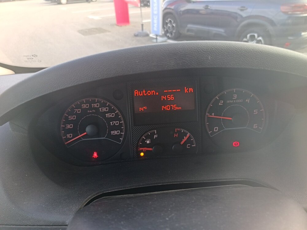 Occasion CITROEN Jumper JUMPER CHASSIS DBLE CAB 4-35 L4 BLUEHDi 130 BVM6