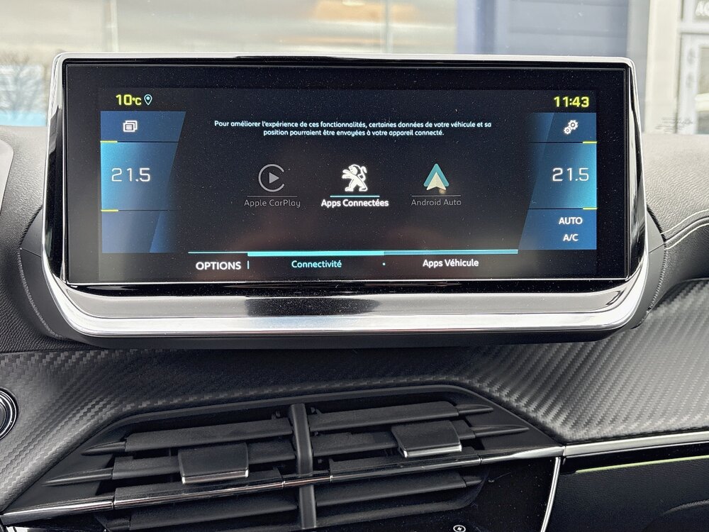 Occasion PEUGEOT 208 208 Electrique 50 kWh 136ch