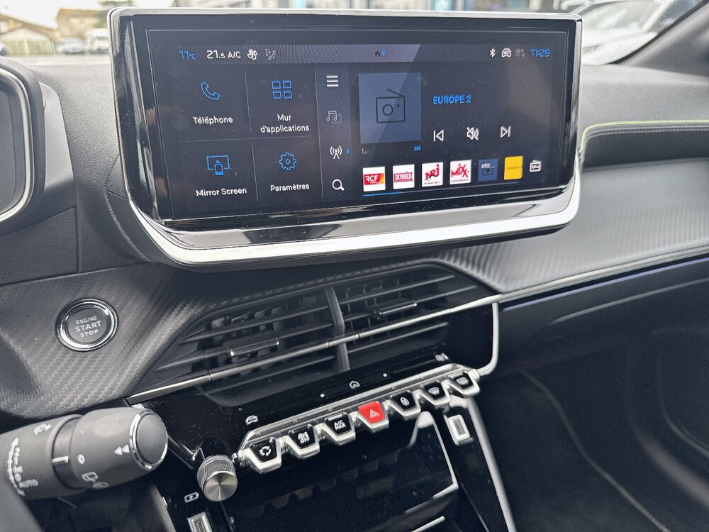 Occasion PEUGEOT 208 208 Hybrid 100 e-DCS6 - GT