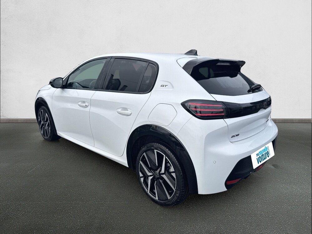 Occasion PEUGEOT 208 208 Hybrid 100 e-DCS6 - GT