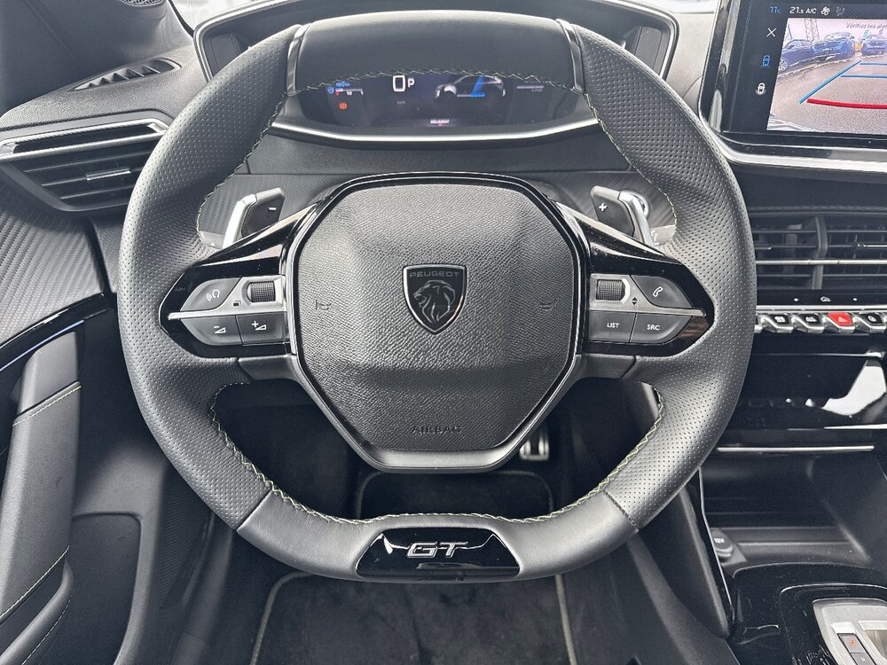 Occasion PEUGEOT 208 208 Hybrid 100 e-DCS6 - GT