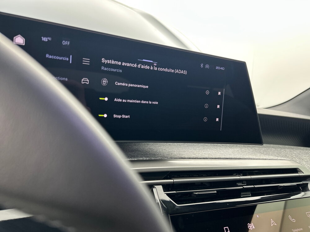 Occasion PEUGEOT 3008 3008 Hybrid 136 e-DCS6 - Allure