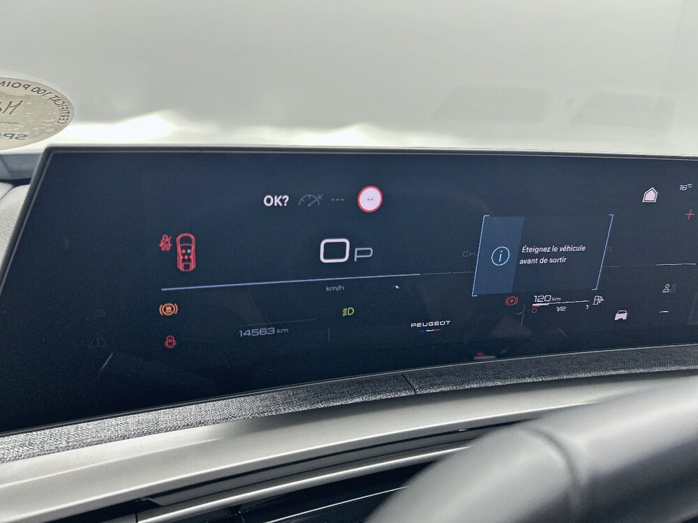 Occasion PEUGEOT 3008 3008 Hybrid 136 e-DCS6 - Allure