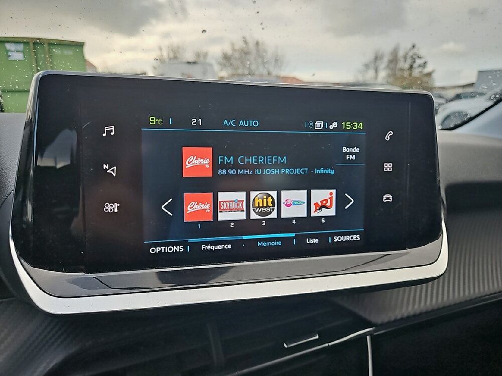 Occasion PEUGEOT 208 208 Electrique 50 kWh 136ch - Style