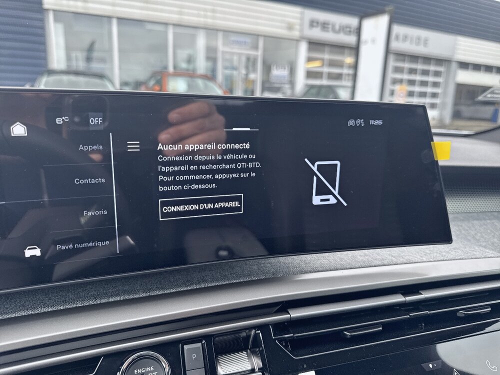 Occasion PEUGEOT 3008 3008 Hybrid 145 e-DCS6 - GT