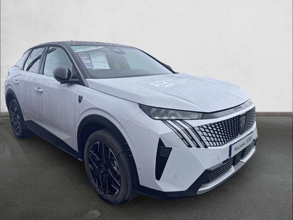 Occasion PEUGEOT 3008 3008 Hybrid 145 e-DCS6 - GT