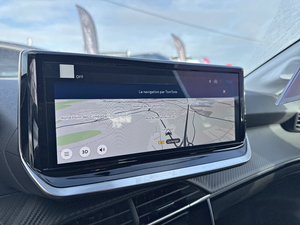 Occasion PEUGEOT 208 208 Hybrid 110 e-DCS6 - Allure