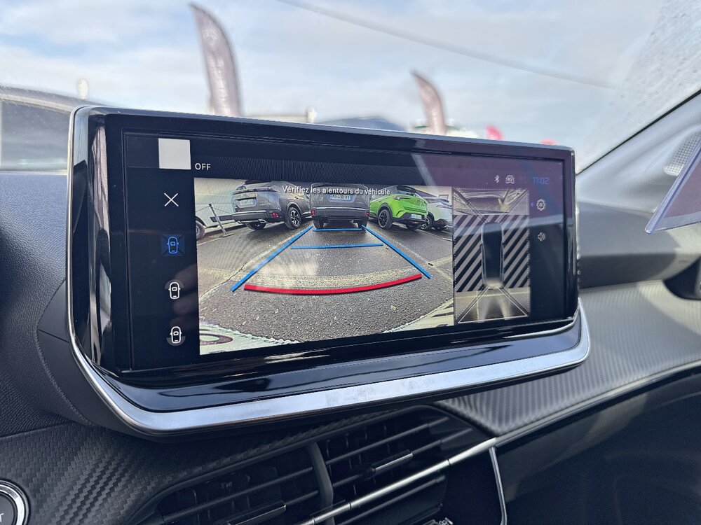 Occasion PEUGEOT 208 208 Hybrid 110 e-DCS6 - Allure