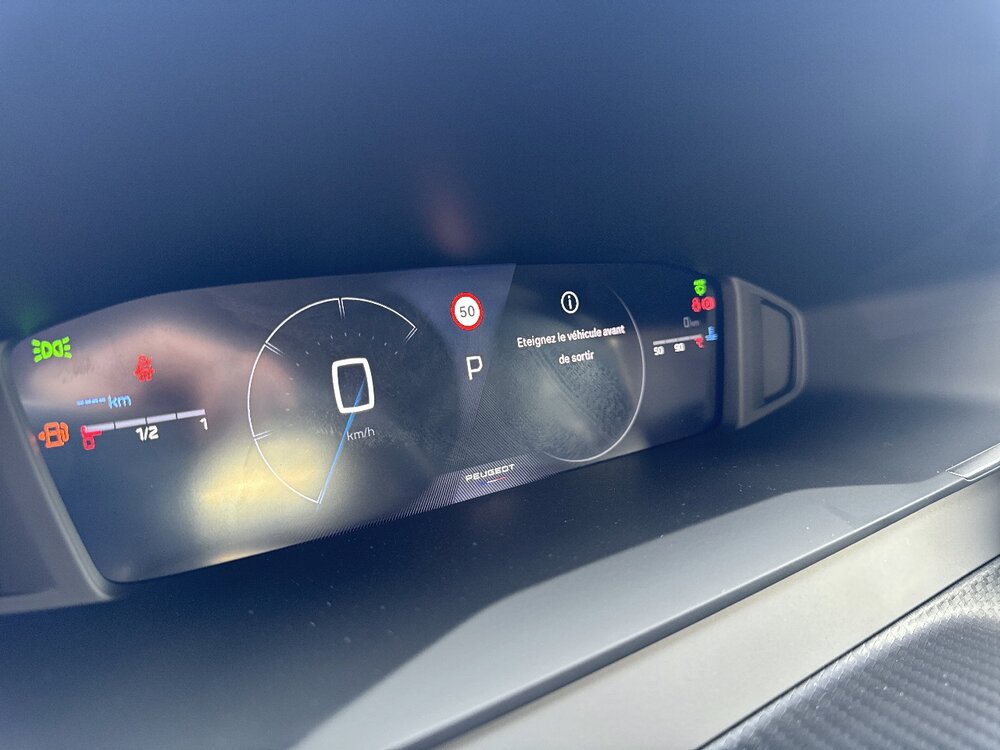 Occasion PEUGEOT 208 208 Hybrid 110 e-DCS6 - Allure