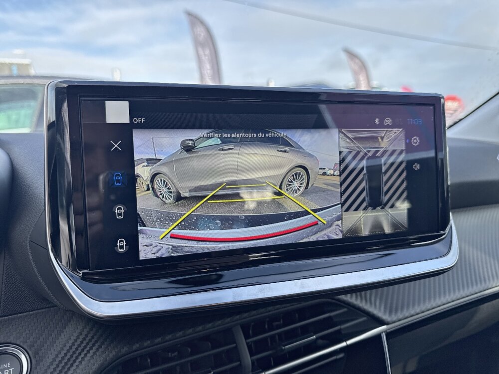 Occasion PEUGEOT 208 208 Hybrid 110 e-DCS6 - Allure