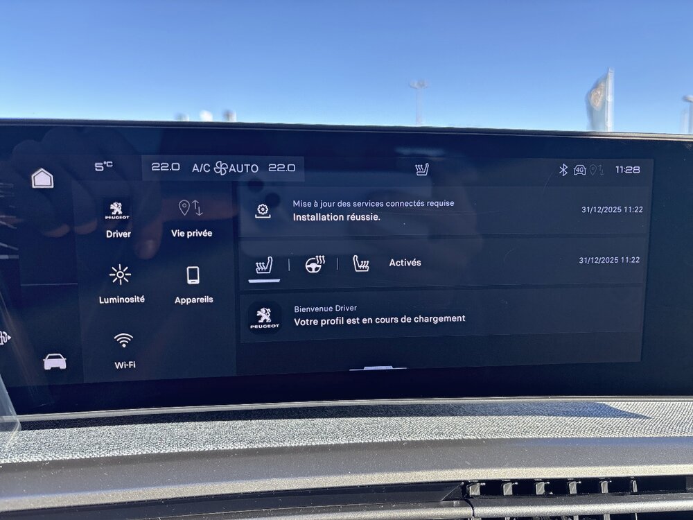 Occasion PEUGEOT 5008 5008 Hybrid 145 e-DCS6 - GT