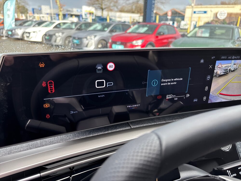 Occasion PEUGEOT 3008 3008 Hybrid 145 e-DCS6 - GT