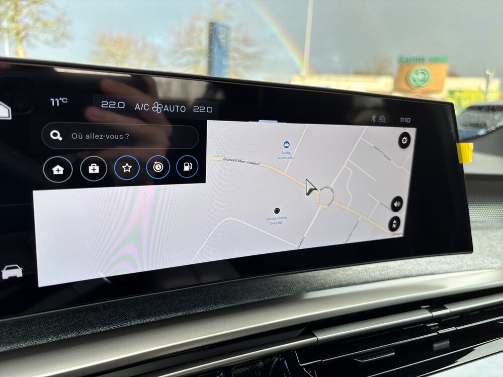 Occasion PEUGEOT 3008 3008 Hybrid 145 e-DCS6 - GT