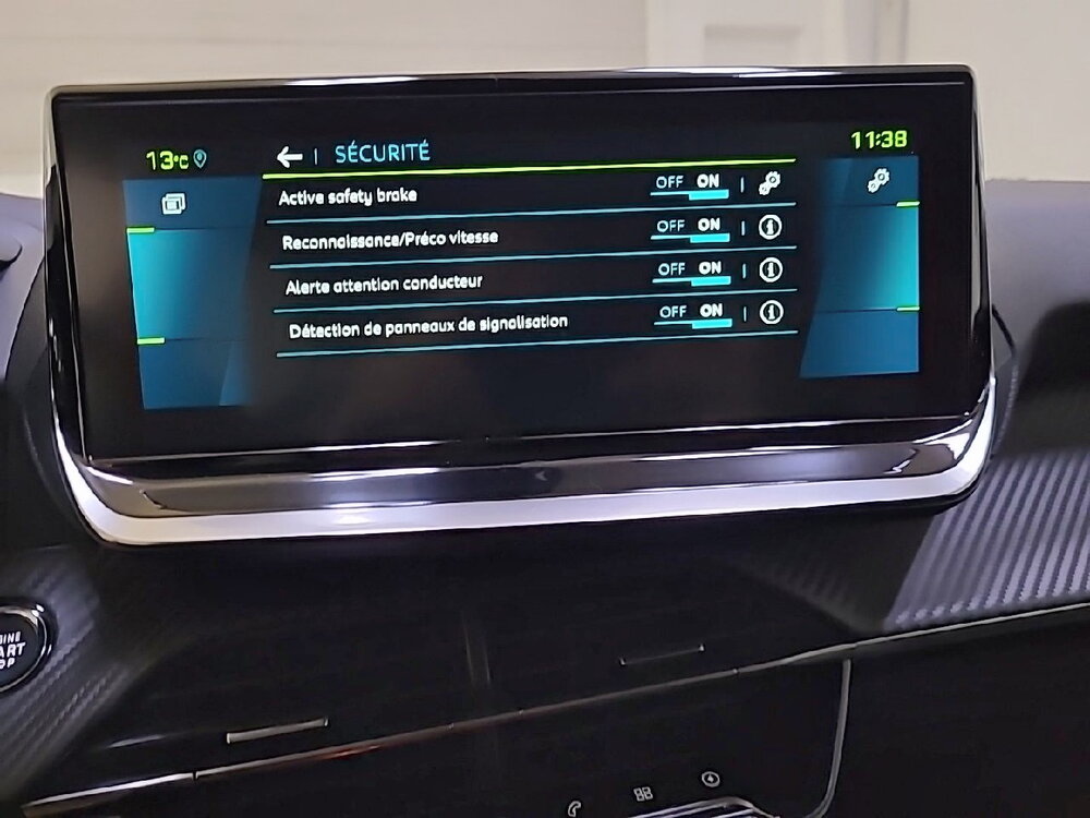 Occasion PEUGEOT 208 208 Electrique 50 kWh 136ch - Allure Pack