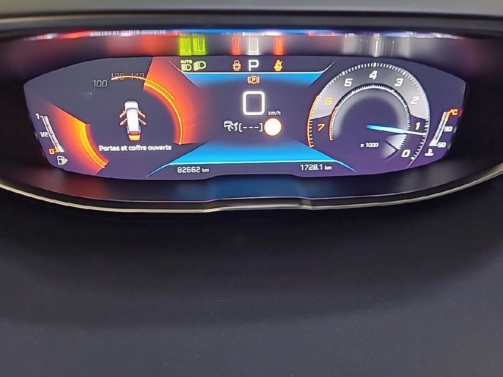 Occasion PEUGEOT 5008 5008 PureTech 180ch S&S EAT8 - GT