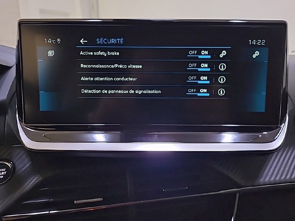 Occasion PEUGEOT 2008 2008 BlueHDi 110 S&S BVM6 - Roadtrip