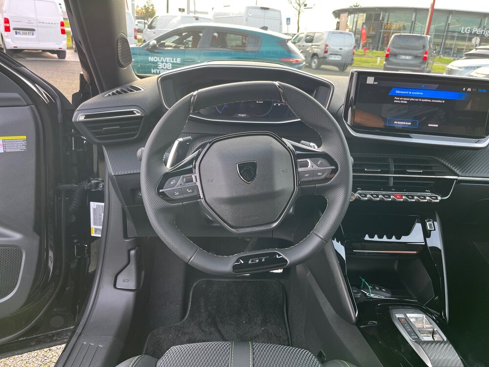 Occasion PEUGEOT 2008 2008 Hybrid 145 e-DCS6 - GT