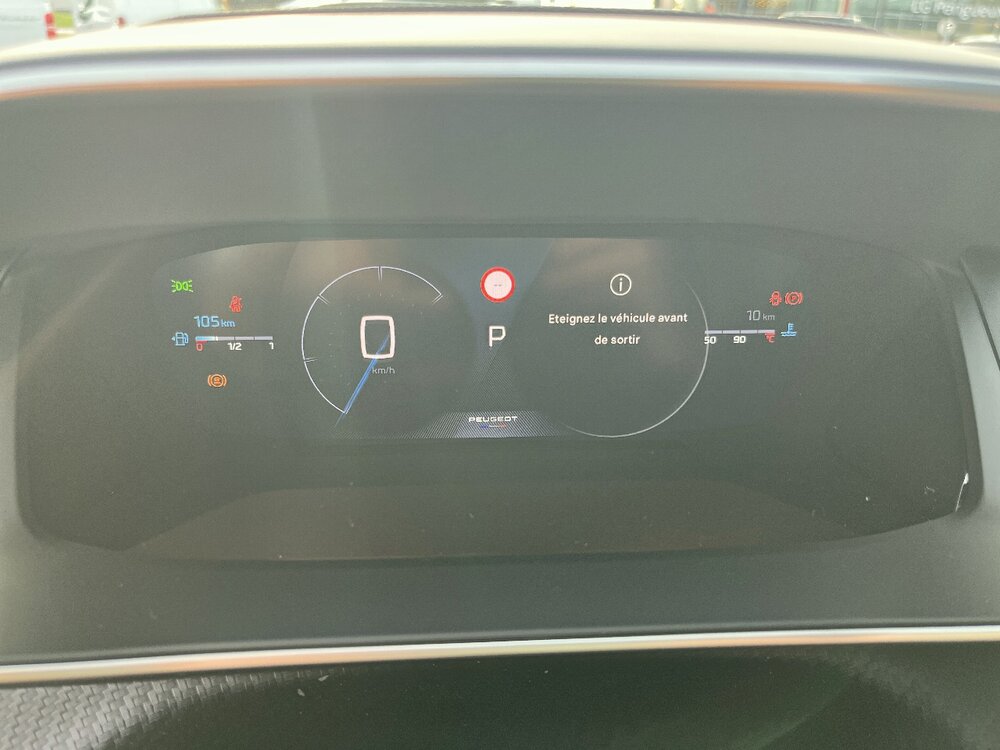 Occasion PEUGEOT 2008 2008 Hybrid 145 e-DCS6 - GT