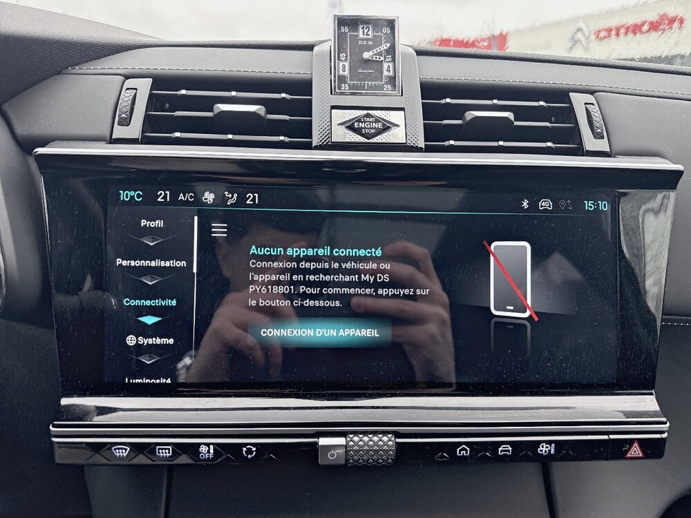 Occasion DS DS7 DS 7 BlueHDi 130 EAT8 - Opera