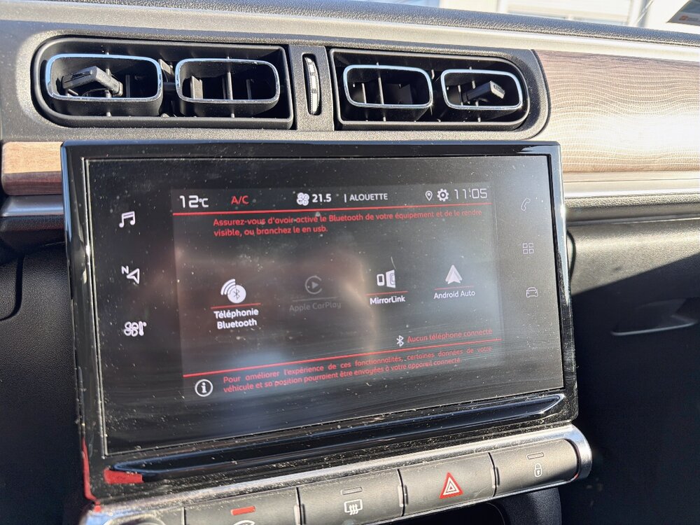 Occasion CITROEN C3 C3 BlueHDi 100 ch BVM6