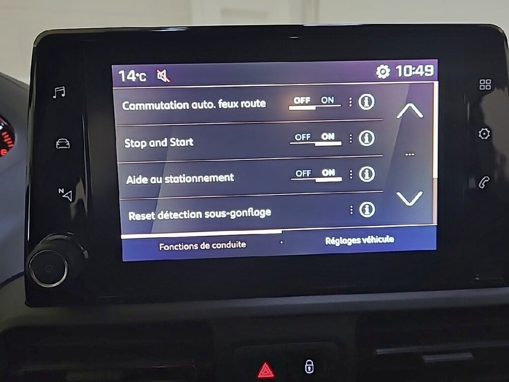 Occasion PEUGEOT Rifter Rifter Long BlueHDi 100 S&S BVM6 5pl - Active Pack