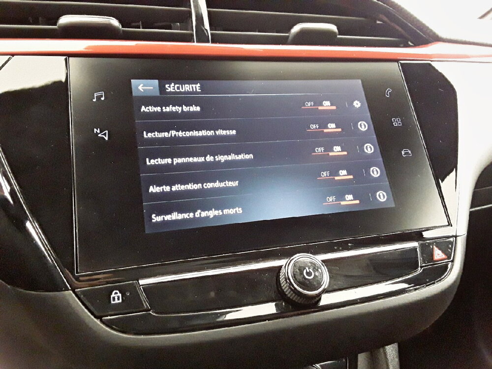 Occasion OPEL Corsa Corsa 1.2 Turbo 100 ch BVM6 - GS Line