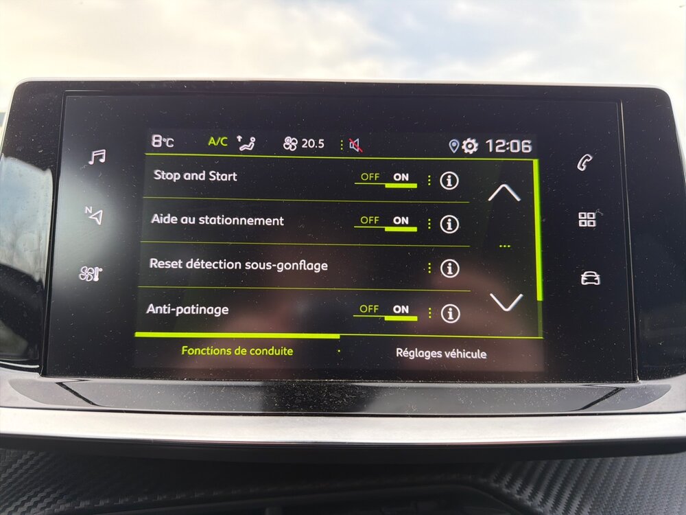 Occasion PEUGEOT 2008 2008 PureTech 130 S&S EAT8