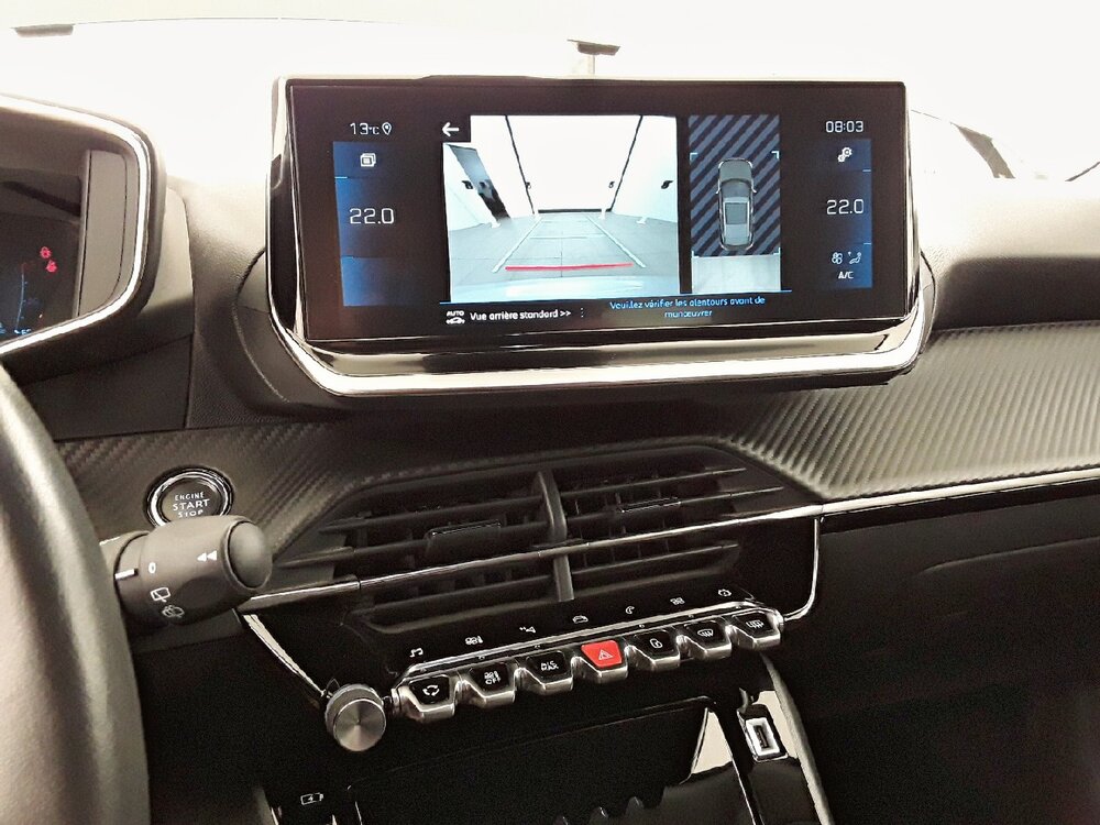 Occasion PEUGEOT 2008 2008 PureTech 100 S&S BVM6 - Allure Pack