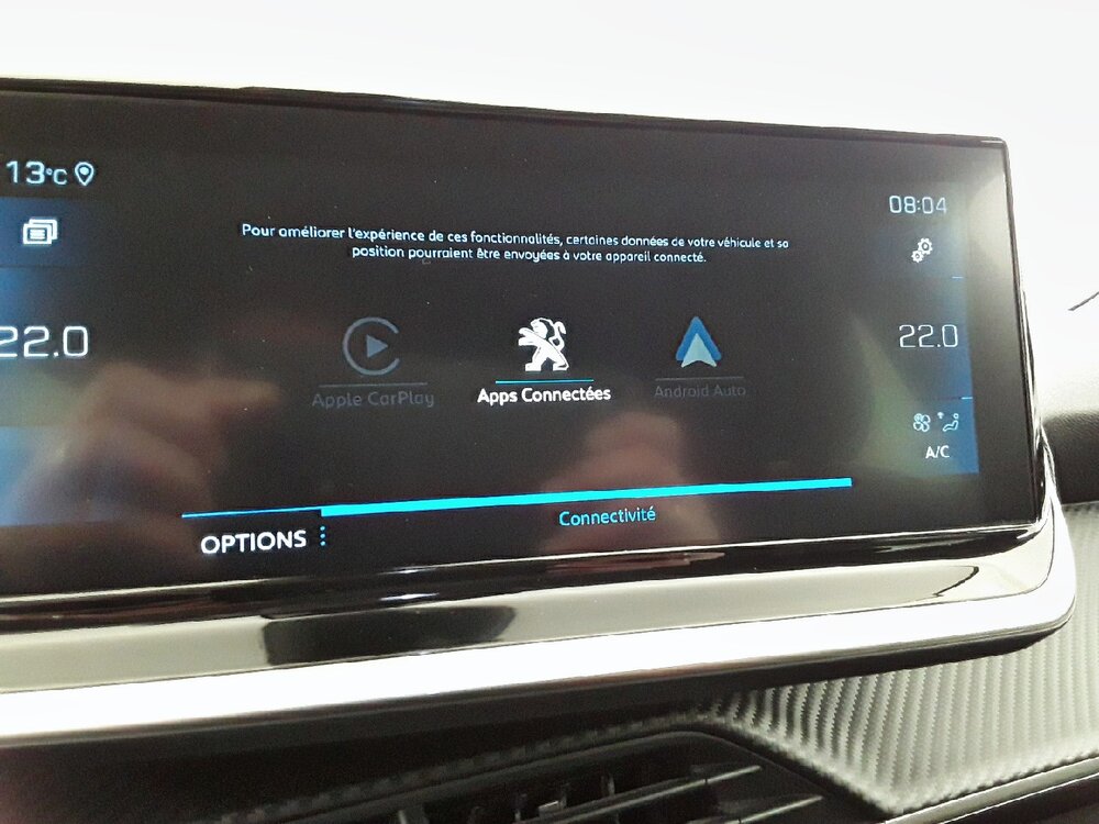 Occasion PEUGEOT 2008 2008 PureTech 100 S&S BVM6 - Allure Pack