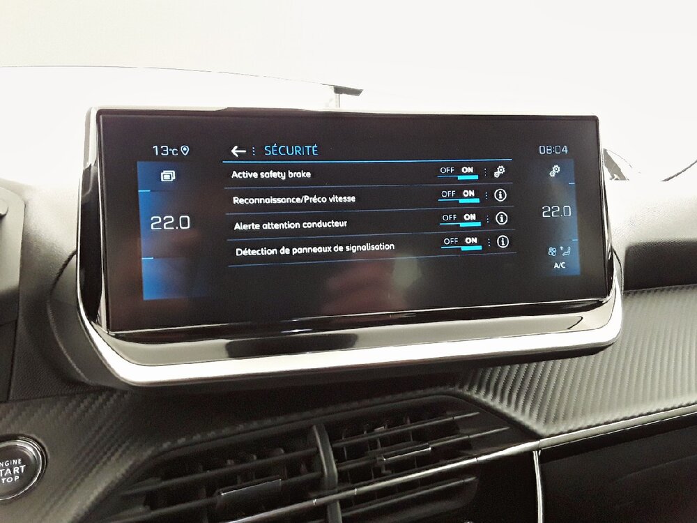 Occasion PEUGEOT 2008 2008 PureTech 100 S&S BVM6 - Allure Pack