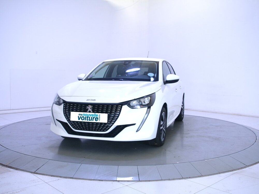 Occasion PEUGEOT 208 208 PureTech 100 S&S EAT8 - Allure