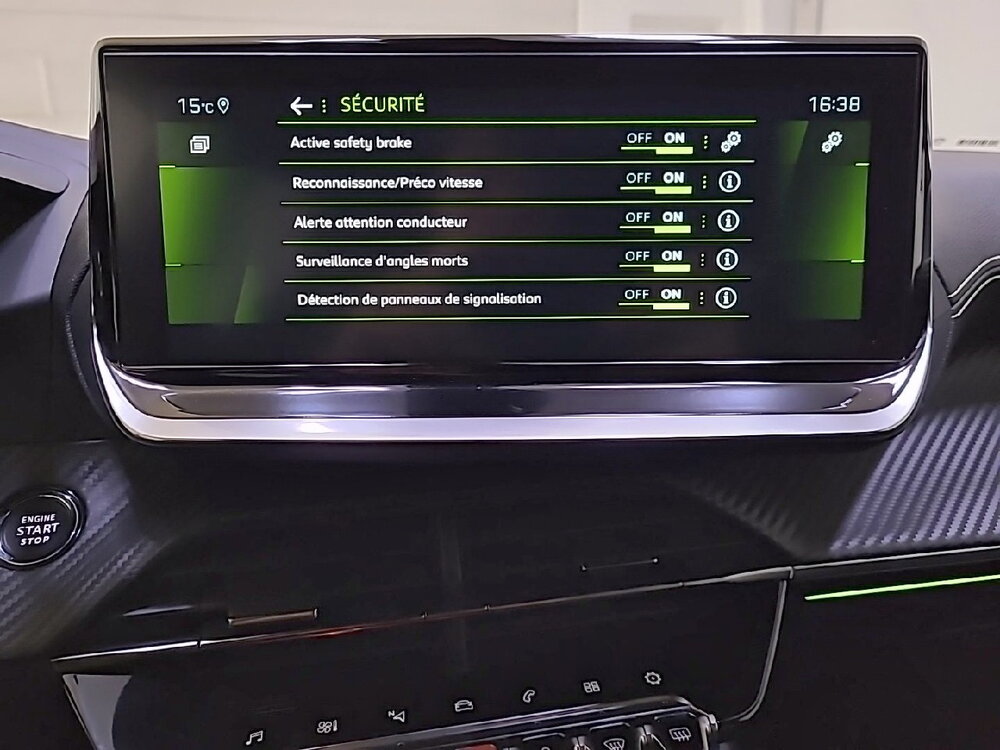 Occasion PEUGEOT 2008 2008 PureTech 130 S&S BVM6 - GT