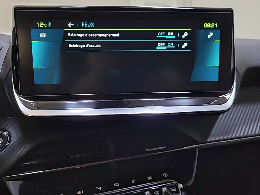 Occasion PEUGEOT 208 208 Electrique 50 kWh 136ch - Roadtrip