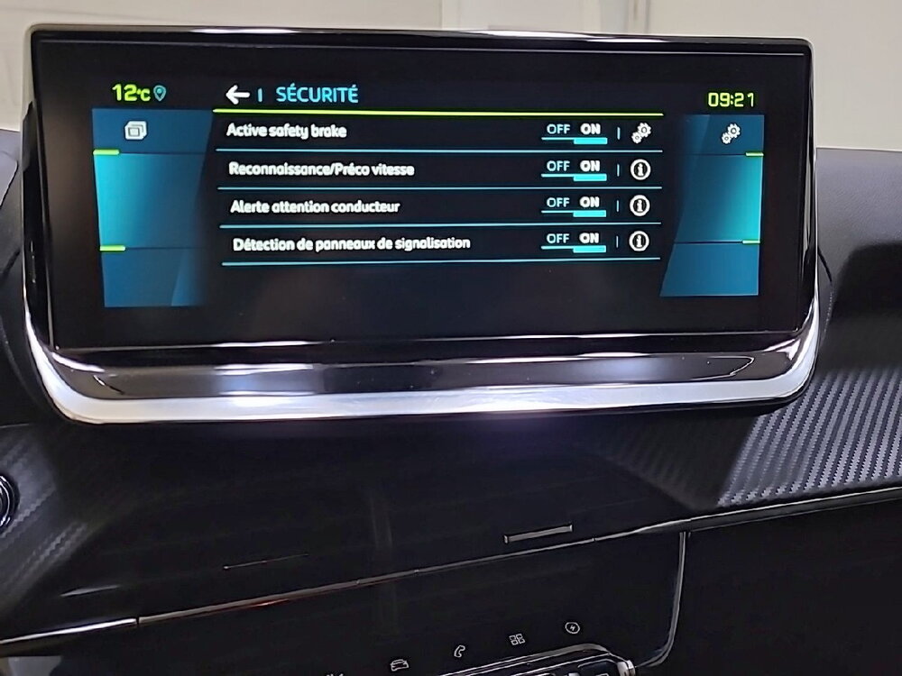 Occasion PEUGEOT 208 208 Electrique 50 kWh 136ch - Roadtrip