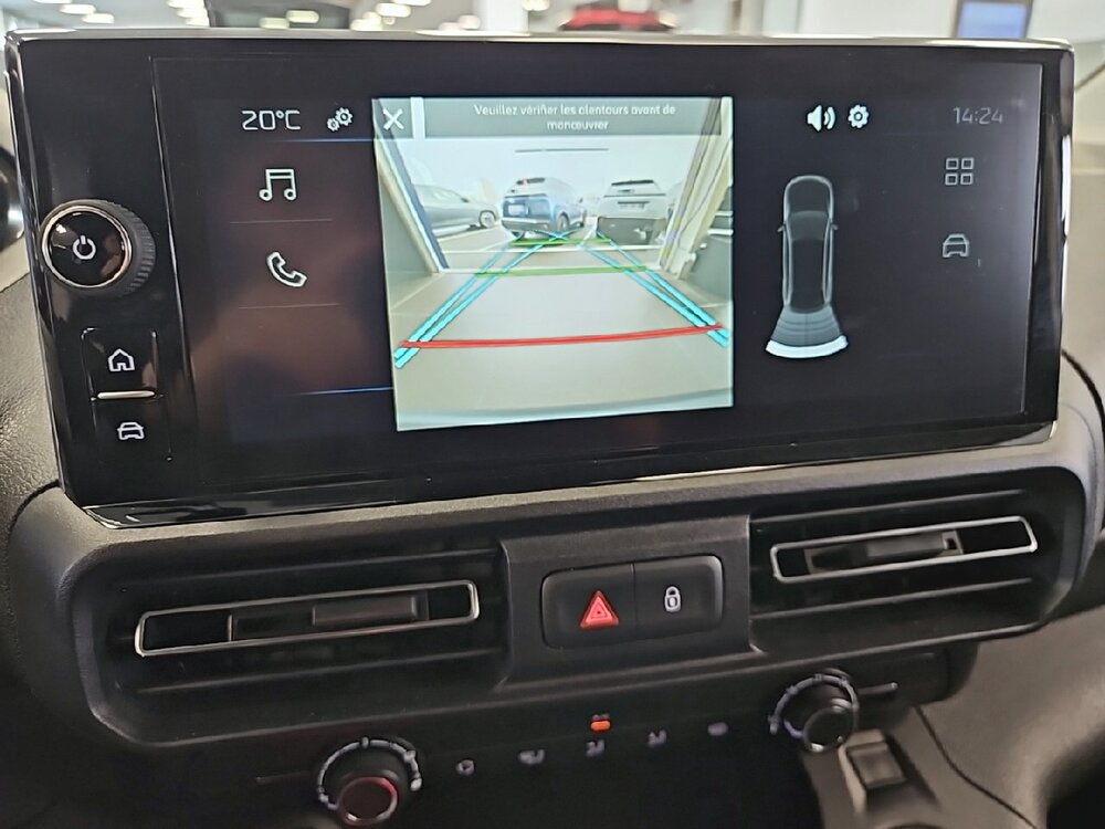 Occasion PEUGEOT Partner PARTNER FOURGON XL 950 KG BLUEHDI 130 S&S EAT8