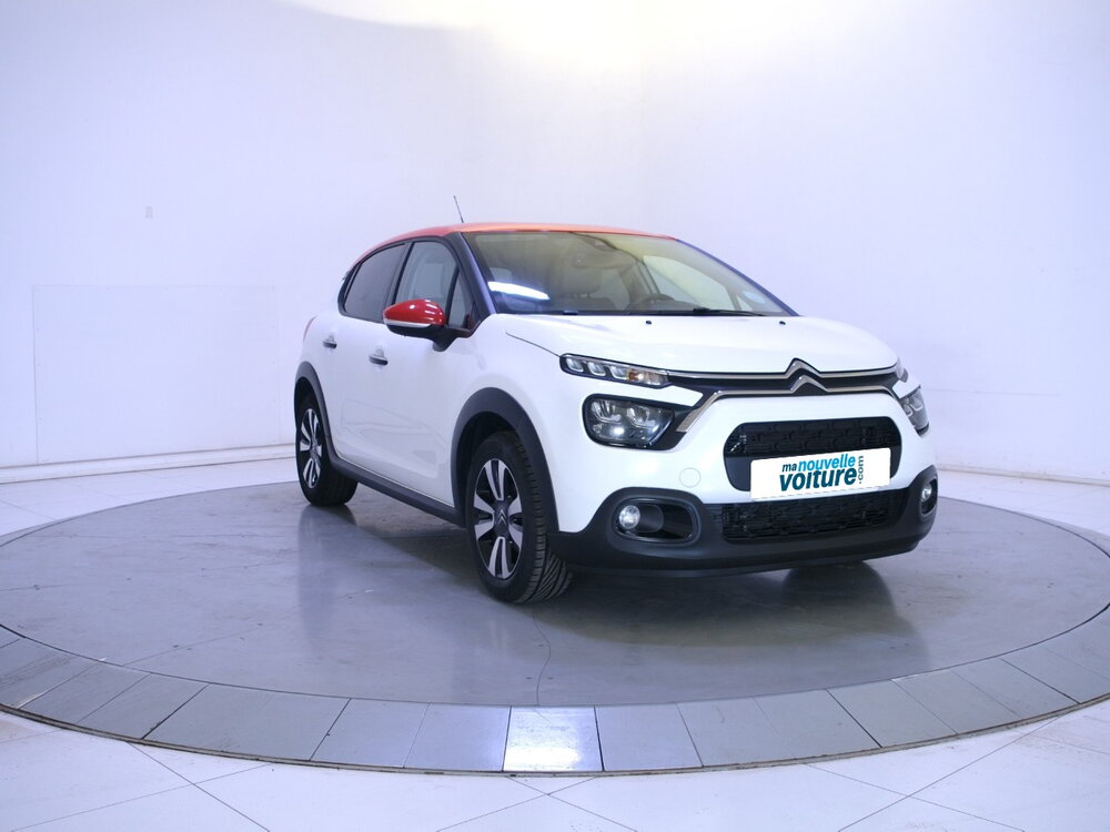 Occasion CITROEN C3 C3 PureTech 110 S&S EAT6 - Shine Pack