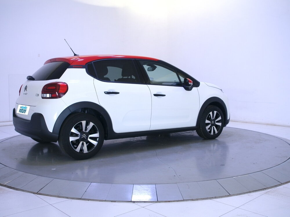 Occasion CITROEN C3 C3 PureTech 110 S&S EAT6 - Shine Pack