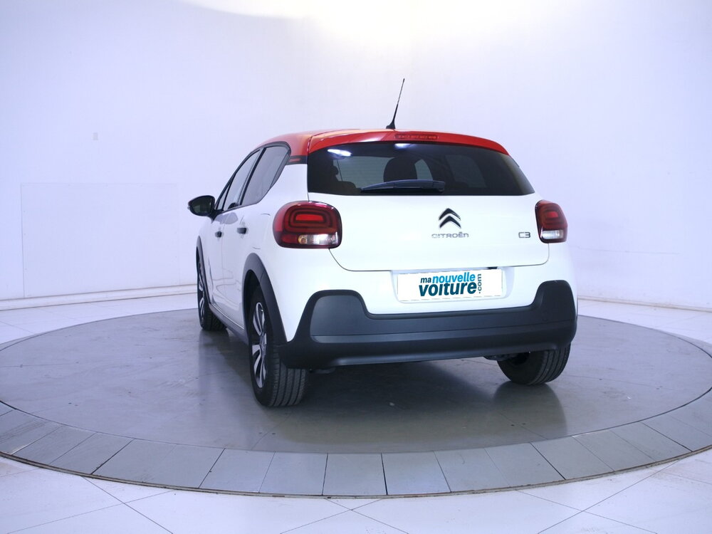 Occasion CITROEN C3 C3 PureTech 110 S&S EAT6 - Shine Pack
