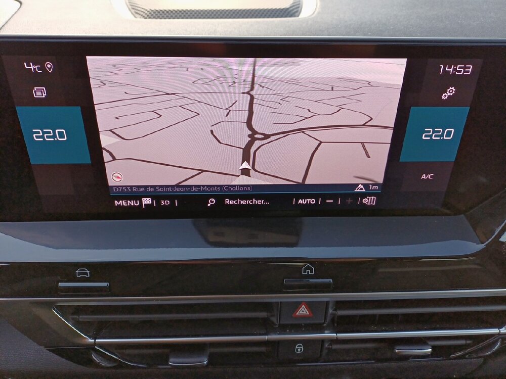 Occasion CITROEN C4 C4 BlueHDi 110 S&S BVM6 - Shine