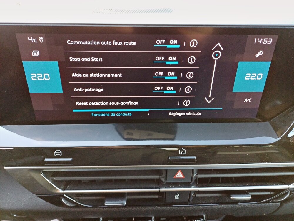 Occasion CITROEN C4 C4 BlueHDi 110 S&S BVM6 - Shine