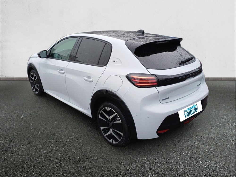 Occasion PEUGEOT 208 208 Hybrid 145 e-DCS6 - GT