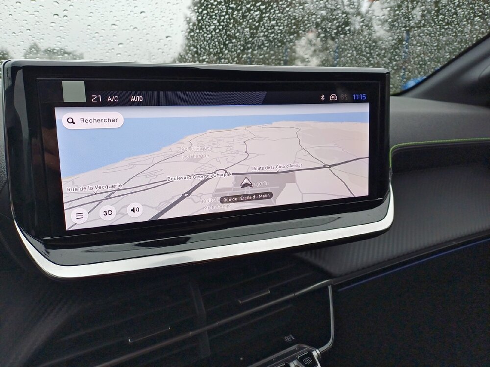 Occasion PEUGEOT 208 208 Hybrid 145 e-DCS6 - GT