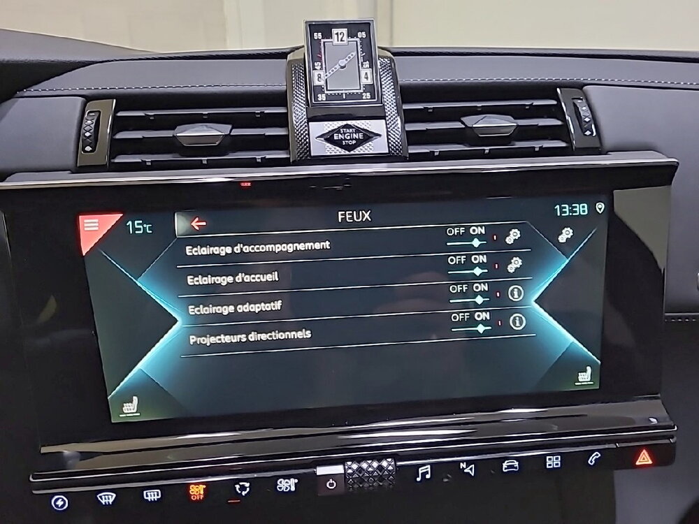 Occasion DS DS 7 Crossback DS7 Crossback Hybride E-Tense 225 EAT8 - Rivoli