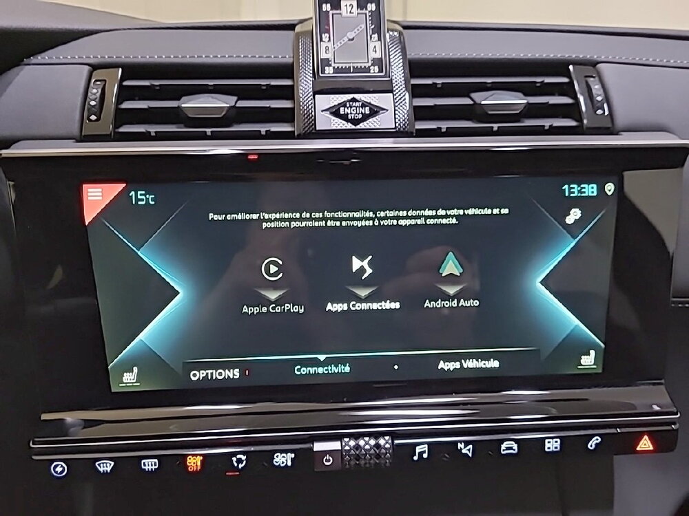 Occasion DS DS 7 Crossback DS7 Crossback Hybride E-Tense 225 EAT8 - Rivoli