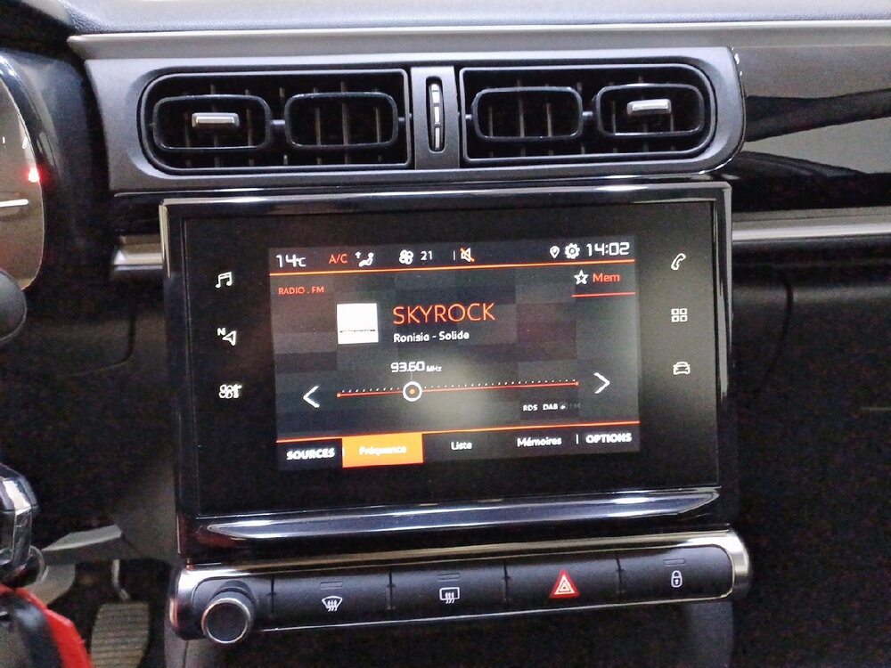 Occasion CITROEN C3 C3 PureTech 83 S&S BVM5 - Feel Pack