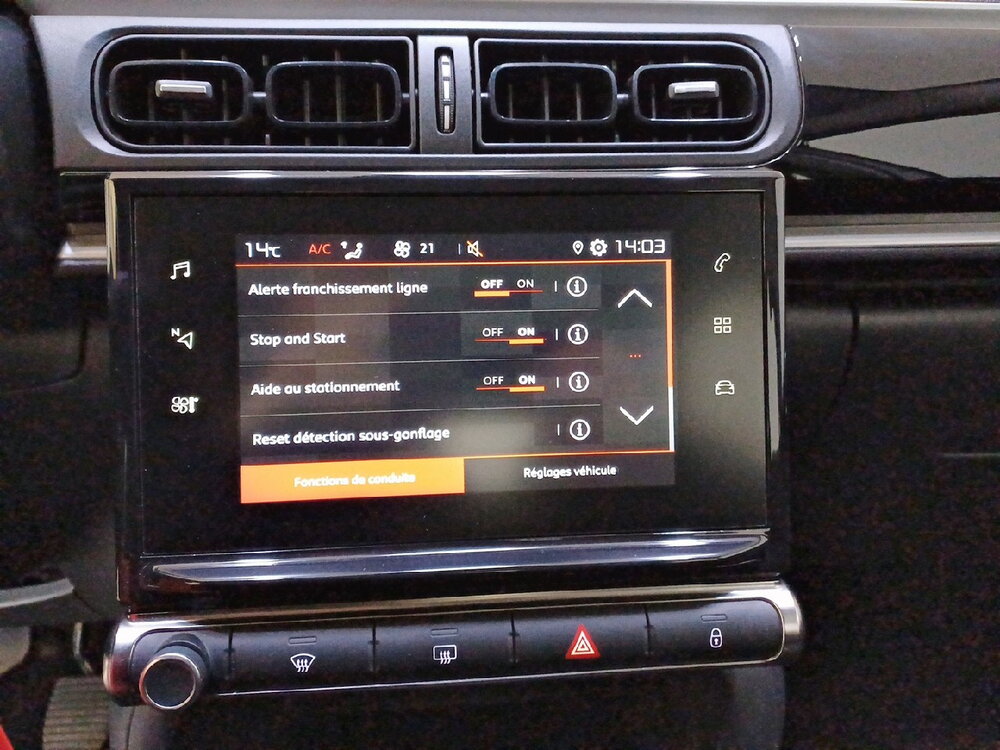 Occasion CITROEN C3 C3 PureTech 83 S&S BVM5 - Feel Pack