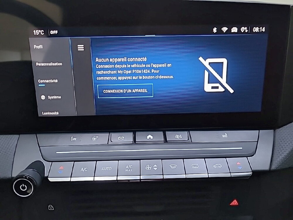 Occasion OPEL Astra Astra 1.2 Turbo 130 ch BVA8 - GS Line