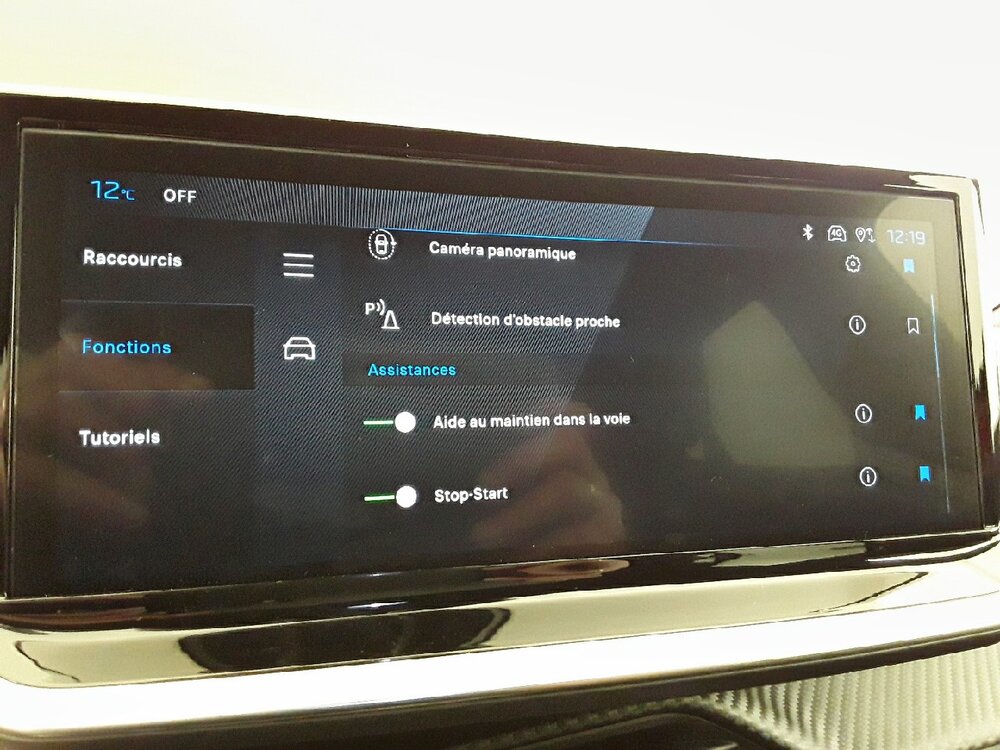 Occasion PEUGEOT 2008 2008 Hybrid 145 e-DCS6 - Allure